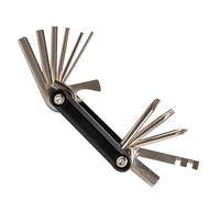 Ensemble d'outils à main pour vélo vélo, réparation pliante