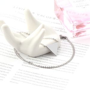 Collar de Cadena de Acero Inoxidable con Baño de Oro de 18k al por Mayor para Joyería de Moda - Product Image 6