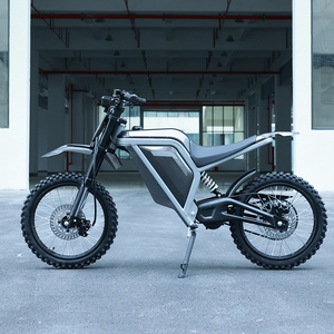 Fabricante Verificado, Bicicleta de Montaña de Aluminio con Batería de Litio de 60V 2500W 60V/27AH, Alcance de 50KM, Velocidad de 50KMH, Carga de 120KG, Bicicleta Eléctrica Todoterreno - Product Image 4