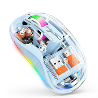 Souris de jeu sans fil HXSJ-M333 Conception à trois modes pour un contrôle optimal
