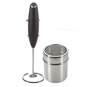 <span class=keywords><strong>Mousseur</strong></span> à <span class=keywords><strong>lait</strong></span> portatif automatique en acier inoxydable, écologique, à piles, pour café et boissons - Product Image 1