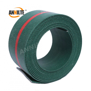 Sabuk Datar Annilte dari Katun Kanvas Nilon Karet untuk Sistem Transmisi/Konveyor, Sabuk Transmisi Tenaga Industri Berkekuatan Tinggi - Product Image 3