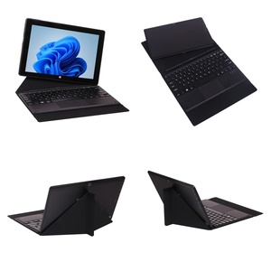 แท็บเล็ตแล็ปท็อป 2 in 1 ระบบ Windows หน้าจอสัมผัสขนาด 10.1 นิ้ว ความละเอียดคมชัด ใช้ชิปประมวลผล Intel N4120 แรม 12GB+1TB รองรับ 4G LTE <span class=keywords><strong>SIM</strong></span> แบตเตอรี่ 7.6V/4500mAH - Product Image 2