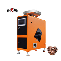 Machine de tri chromatique multifonctionnelle pour piments, cumin, haricots et grains de café torréfiés