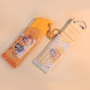 พวงกุญแจยางนิ่ม PVC ลายการ์ตูนอนิเมะ 2 มิติ 3 มิติ  โลโก้สั่งทำได้  รักษ์โลก  แฟชั่นทันสมัย  แบบหล่อหยด  จัดระเบียบกุญแจ - Product Image 4