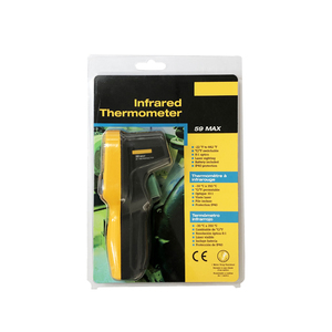 Termómetro Infrarrojo 59 MAX+, Pistola de Temperatura 59 MAX+, Termómetro Infrarrojo sin Contacto, Herramienta de Medición de Calor Industrial - Product Image 1
