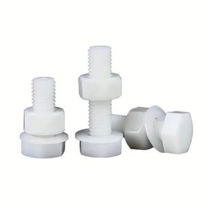 Perno hexagonal M10 al por mayor de acero inoxidable con rosca completa, estándar DIN y acabado liso - Product Image 1