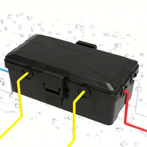 IP54 Large Outdoor Waterproof <b>Weatherproof</b> Electrical <b>Box</b> Highly Durable Electrical Connection <b>Box</b> - Product Image 4