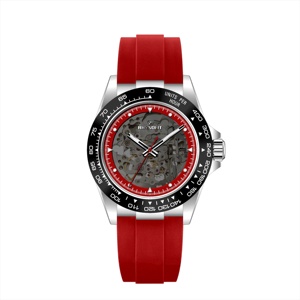 Relojes Personalizados con Movimiento Mecánico Automático Visible Japonés MOYOTA 8N24, Relojes de Fábrica Personalizados con Movimiento Esqueleto - Product Image 6