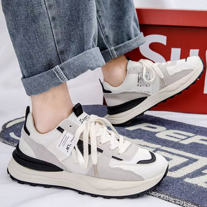 Zapatos Casuales para Mujer, Disponibles en Stock, con Cordones, Parte Superior de Malla, Entresuela de PVC, Forro de Algodón, Entrega en 7 Días - Product Image 2