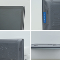 Nuevo Kiosco Táctil Médico para el Cuidado de la Salud, PC Todo en Uno de 10.1-21 Pulgadas con Pantalla LCD Capacitiva, USB, Serial, DVI, para Clínicas y Pago de Facturas