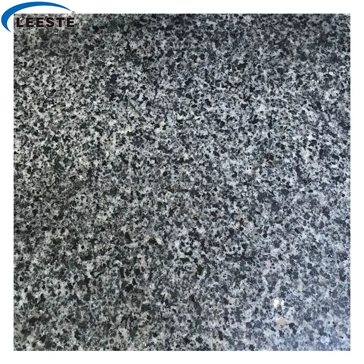 High quality Chinese natural stone Polished Flamed paving stone driveway Hainan Dark Grey Granite Tiles slabs