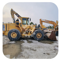 Chargeuse sur pneus d'occasion VOLVO L150E 7 tonnes, matériel de construction pour projets de terrassement, exportateur L220E L180E L120E L150E