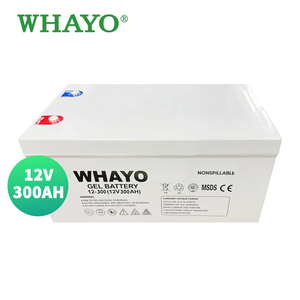 Batería de Gel Solar Recargable de 12V 200Ah en Stock en la UE, Batería de Ciclo Profundo de Plomo-Ácido AGM de 100Ah 150Ah 250Ah, Envío Gratis TH-51100-R - Product Image 2