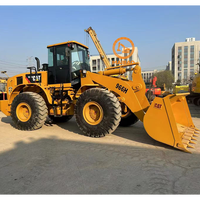 Gebrauchter CAT 966H 5-Tonnen-Radlader mit Hoher Ladeleistung und Anpassungsmöglichkeiten