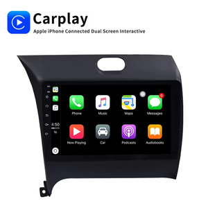 9 inch Android 10 GPS navigation <span class=keywords><strong>Car</strong></span> Stereo Player màn hình cảm ứng cho Kia K3 chia màn hình hỗ trợ đảo ngược Bảng điều khiển sao lưu máy ảnh - Product Image 4