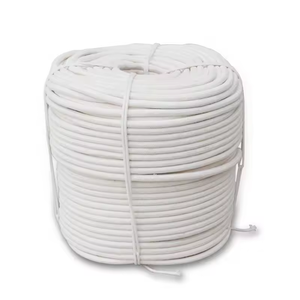 Cordon en coton tressé écologique, corde en coton macramé de couleur personnalisée - Product Image 3