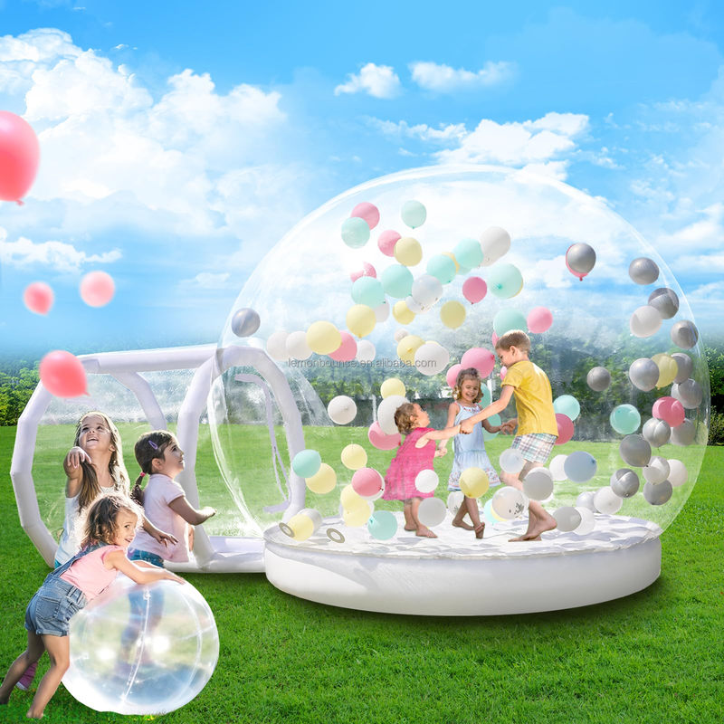 Inflatable Bubble House Dome with Tunnel