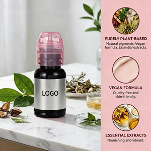 Fournitures de tatouage, encre de tatouage liquide semi-permanente organique, pigment de microblading pour eye-liner - Product Image 5