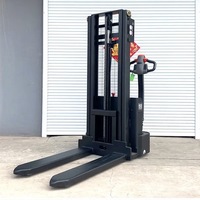 Topsense Vente en gros 1.5Ton entièrement électrique Empileur de palettes Transpalette 1.6m 3m Chine Empileur de palettes électrique Walkie