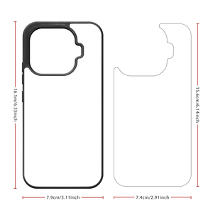 Funda Protectora para Teléfono Xiaomi 17T, Sublimable en 2D, TPU, para Impresión por Transferencia de Calor, Anti-Golpes, Venta al Por Mayor - Product Image 2