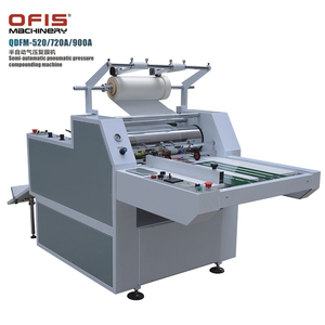 OFIS-máquina de laminación en frío y caliente, corte de papel automático, con cortador lateral - Product Image 1