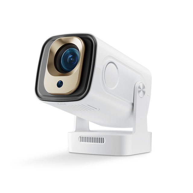 High Lumens  Hy260 Hy300 Projector 4K Android Smart Bt Wi-Fi Video  Proyector Hd 1080P Android Portable Mini Hy260pro Projector