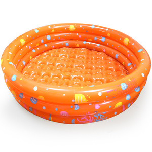 Piscina Inflable de Pesca para Niños Pequeños, Juguetes Magnéticos de Peces, Juego Acuático para 1-6 Años, Uso Doméstico, Material de PVC - Product Image 4