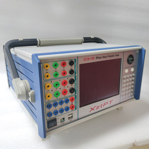 Secondary Injection protection Relay <strong>test</strong> Set Six Phase Relay Tester - Product Image 2