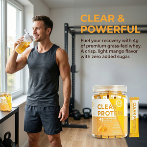 VitaHall OEM Private Label Muscle Building Workout Daily <strong>Protein</strong> Supplements Clear Whey <strong>Protein</strong> <strong>Isolate</strong> Powder - Product Image 4