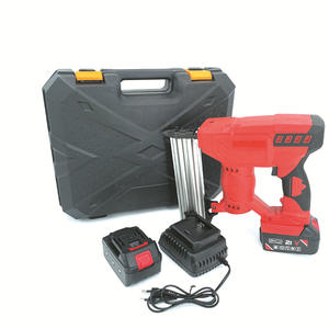Новинка, литиевый Электрический штапельный пистолет F50, беспроводной пистолет для стрельбы, пистолет для гвоздей, портативный инструмент для гвоздей, батарейный каркасный гвоздь - Product Image 4