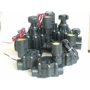Válvula Solenoide ZW para Control de Agua en Riego Agrícola 0.1-1.04MPa con Revestimiento de Goma y Flujo Unidireccional - Product Image 3
