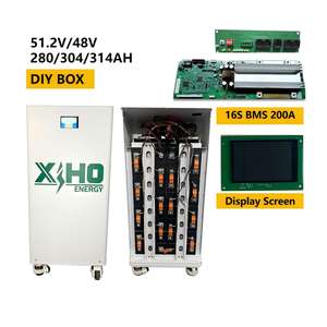 アクティブバランス修理バッテリーバランス電流1A 2A 4S 8S 12S 16S 100A 200A 300A BMS DIY 51.2V 280Ah Lifepo4バッテリーパック - Product Image 5