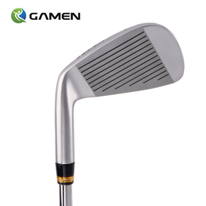 Ensemble de fers de golf forgés personnalisés avec logo, pour droitiers, avec poignée en caoutchouc, clubs de golf durables pour usage extérieur - Vente en gros - Product Image 5