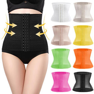 Faja Reductora Colombiana de Talla Grande 6XL con Etiqueta Privada, Moldeadora de Cuerpo, Sexy, con 4 Varillas de Acero, Corsé Entrenador de Cintura para Mujer - Product Image 1