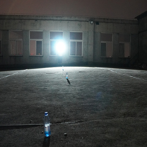 Projecteur solaire étanche IP67 avec 110 LED <span class=keywords><strong>5050</strong></span>, panneau solaire monocristallin 28W, batterie 3.2V 24AH, lumière extérieure - Product Image 6