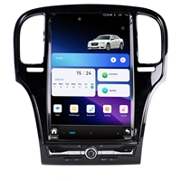 Autoradio Android 14,5 pouces Tesla Model pour Chrysler 300C 2011-2023, lecteur multimédia, CarPlay sans fil, GPS