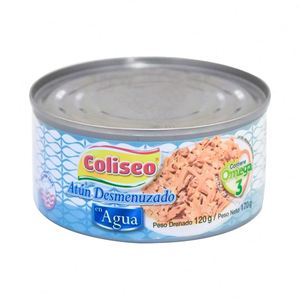 Atún en conserva chino, pescado en aceite, 140g - Product Image 1