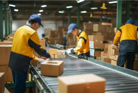 Agent d'expédition Chine-Australie pour le dropshipping de produits liquides LCL+Express DDP/DDU – Logistique Chine-Australie