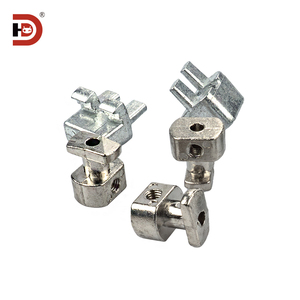 Aksesoris pagar profil blok perbaikan <span class=keywords><strong>grid</strong></span> 20304045 kepala pemasangan jaring pelindung potongan kepala pemasangan - Product Image 6