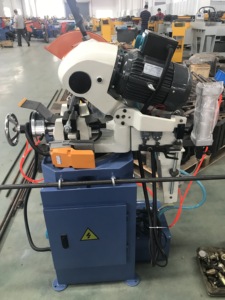 MC-275B التحكم بالهواء المضغوط قطع الأنابيب المعدنية آلة قطع الأنابيب المعدنية آلة السعر - Product Image 3