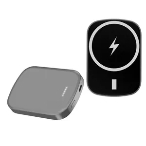 Sản Phẩm Thịnh Hành Mới Sạc Dự Phòng Không Dây Từ Tính Cầm Tay Mini Mỏng 10000MAh Do Nhà Sản Xuất Thâm Quyến SINHAO Sản Xuất