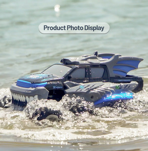 JJRC Q201 Coche RC Inalámbrico 2.4G, Camioneta Monstruo RC Anfibia con Tracción en las Ocho Ruedas para Aficionados - Product Image 2
