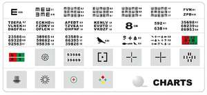 Auto Chart <b>Projector</b> with LCD Display High Precision Visual Acuity Test Chart for Optometry - Product Image 4