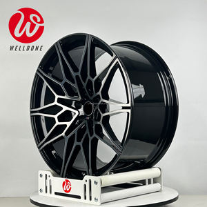 Nuevas <span class=keywords><strong>Llantas</strong></span> Cóncavas Forjadas Welldone 5x120/5x114.3 <span class=keywords><strong>de</strong></span> Aleación <span class=keywords><strong>de</strong></span> 18-24 Pulgadas para G20 535i/F10/M5/E30-E90/E36/G37/E46/G80 - Product Image 3