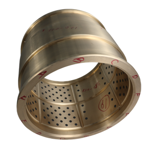 Palier centrifuge en métal de sable de douille en bronze adaptée aux besoins du client C90700 avec la douille de graphite - Product Image 6