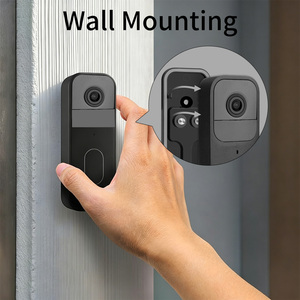 Placa Trasera Duradera para Timbre Inteligente <span class=keywords><strong>Blink</strong></span>, Accesorio de Montaje Negro - Product Image 6