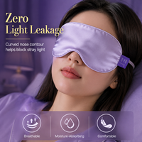 Sleep Aroma - Paquete de Semillas de Lavanda Natural en Tela de Seda de Lujo, Aroma para Dormir, Ecológico, Seguro para Mascotas, Venta al por Mayor, Marca Privada