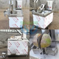 Machine automatique pour défibreur de noix de coco, machine à couper les noix de coco fraîches vertes, machine à couper les noix de coco jeunes en deux moitiés
