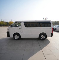 Bus Ringan Baru Foton Fengjing Komersial 4x2 15-20 Kursi Transmisi Manual Diesel Laris Terjual